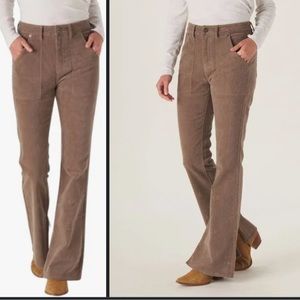 The Normal Brand Split Flare Cord Pants